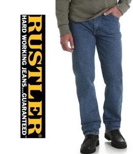 Rustler | NWT Men's Dark Wash Jeans